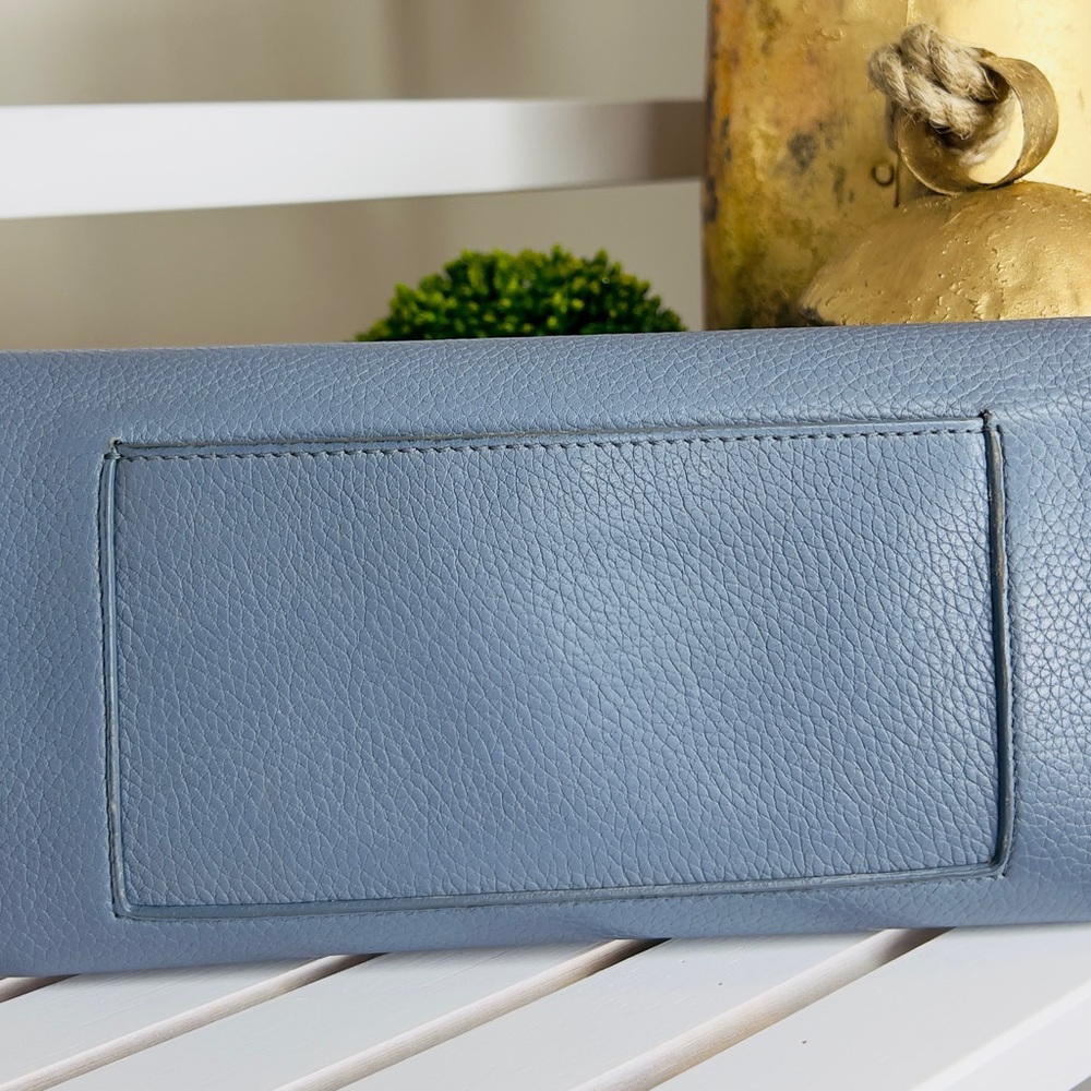 100% authentic Celine blue leather wallet - Picture 8 of 16